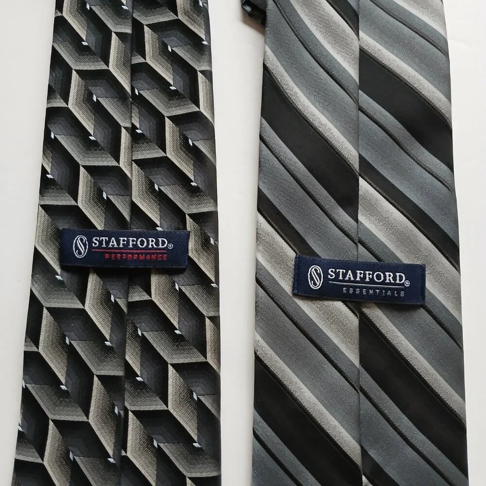 2 Stafford ties